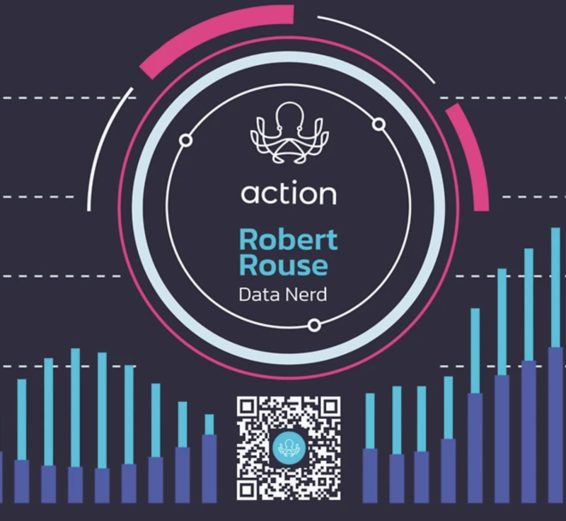 Innovating Conference Nametag Visibility - Action Analytics